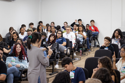 Encontro Regional Vereadores Mirins - Piçarras 2025