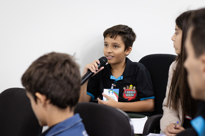 Encontro Regional Vereadores Mirins - Piçarras 2025