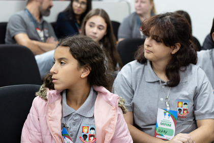 Encontro Regional Vereadores Mirins - Piçarras 2025