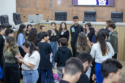 Encontro Regional Vereadores Mirins - Piçarras 2025