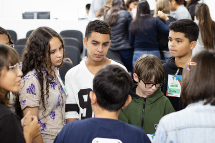 Encontro Regional Vereadores Mirins - Piçarras 2025