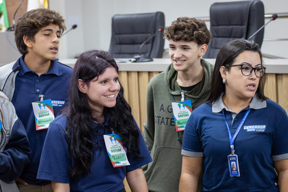 Encontro Regional Vereadores Mirins - Piçarras 2025