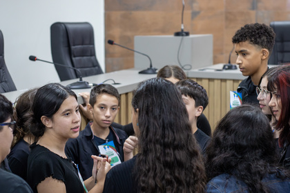Encontro Regional Vereadores Mirins - Piçarras 2025