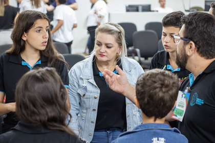 Encontro Regional Vereadores Mirins - Piçarras 2025