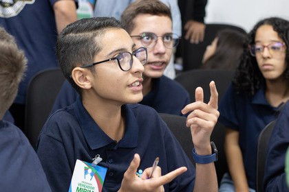Encontro Regional Vereadores Mirins - Piçarras 2025