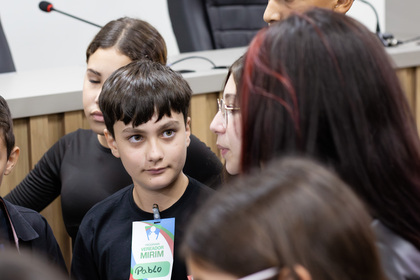 Encontro Regional Vereadores Mirins - Piçarras 2025