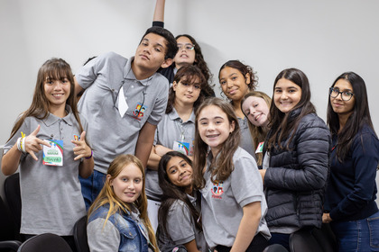 Encontro Regional Vereadores Mirins - Piçarras 2025