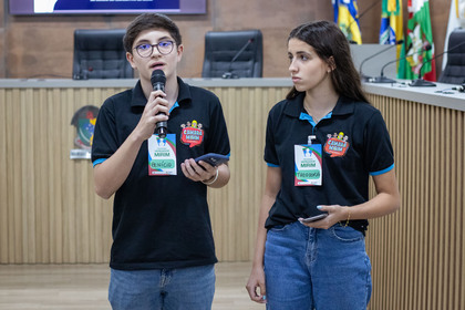 Encontro Regional Vereadores Mirins - Piçarras 2025