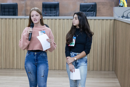 Encontro Regional Vereadores Mirins - Piçarras 2025