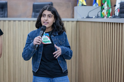 Encontro Regional Vereadores Mirins - Piçarras 2025