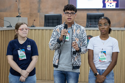 Encontro Regional Vereadores Mirins - Piçarras 2025