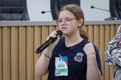 Encontro Regional Vereadores Mirins - Piçarras 2025