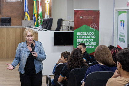 Encontro Regional Vereadores Mirins - Piçarras 2025