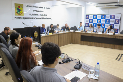 Solenidade de Encerramento - Câmara Mirim 2025