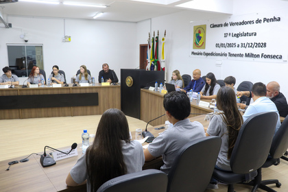 Solenidade de Encerramento - Câmara Mirim 2025