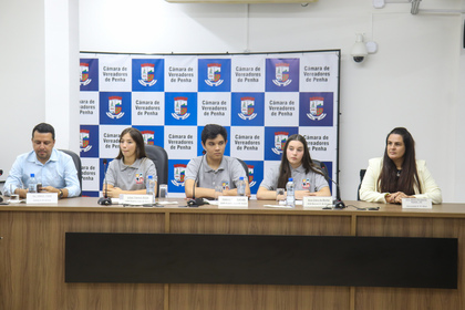 Solenidade de Encerramento - Câmara Mirim 2025