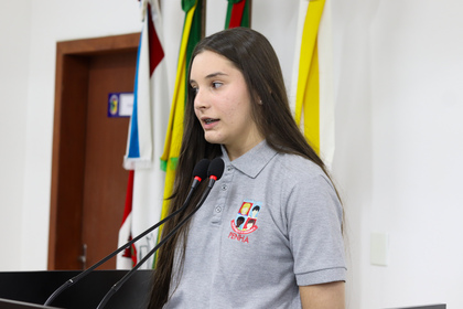 Solenidade de Encerramento - Câmara Mirim 2025