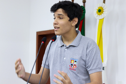 Solenidade de Encerramento - Câmara Mirim 2025