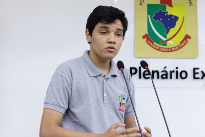 Solenidade de Encerramento - Câmara Mirim 2025