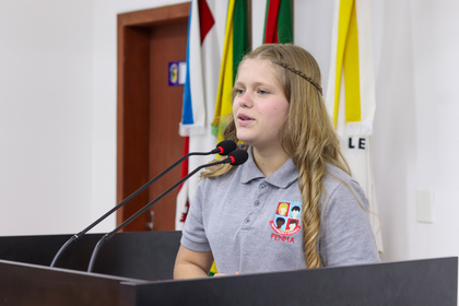 Solenidade de Encerramento - Câmara Mirim 2025