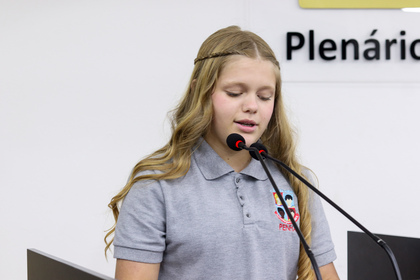 Solenidade de Encerramento - Câmara Mirim 2025