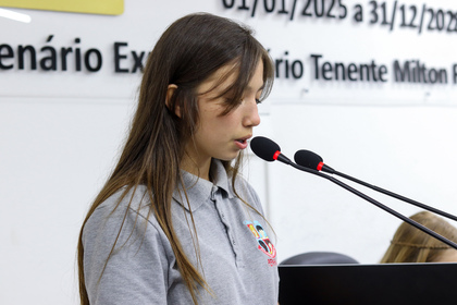 Solenidade de Encerramento - Câmara Mirim 2025