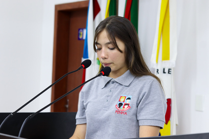 Solenidade de Encerramento - Câmara Mirim 2025