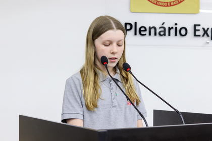 Solenidade de Encerramento - Câmara Mirim 2025