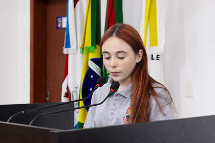 Solenidade de Encerramento - Câmara Mirim 2025