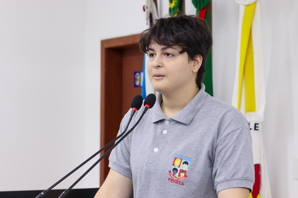 Solenidade de Encerramento - Câmara Mirim 2025