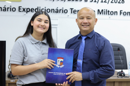 Solenidade de Encerramento - Câmara Mirim 2025