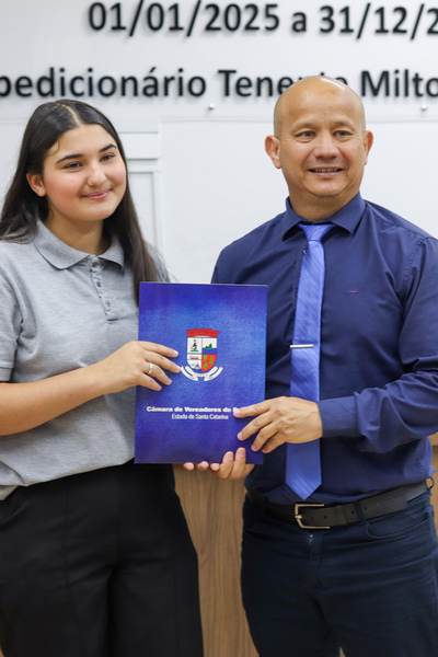 Solenidade de Encerramento - Câmara Mirim 2025