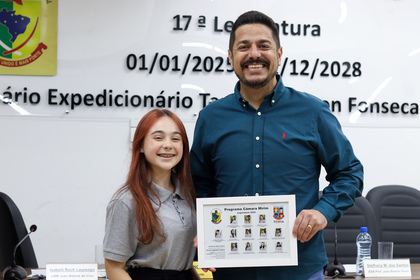 Solenidade de Encerramento - Câmara Mirim 2025