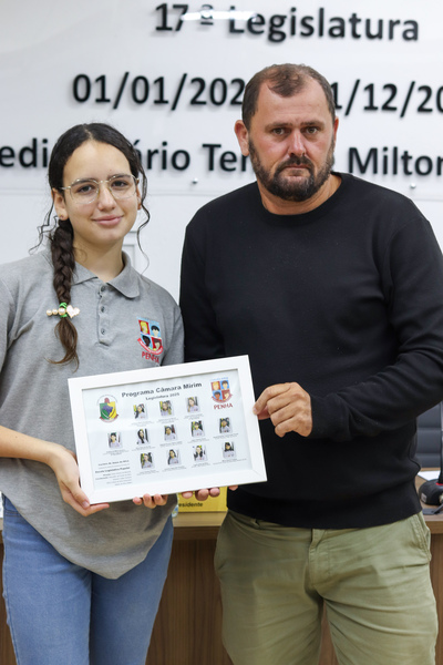 Solenidade de Encerramento - Câmara Mirim 2025