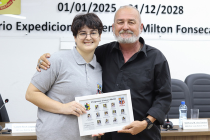 Solenidade de Encerramento - Câmara Mirim 2025