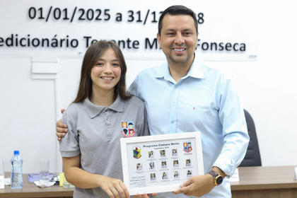 Solenidade de Encerramento - Câmara Mirim 2025