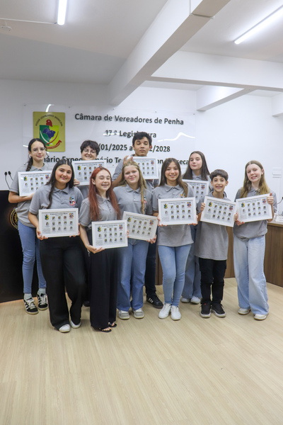 Solenidade de Encerramento - Câmara Mirim 2025