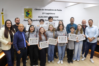 Solenidade de Encerramento - Câmara Mirim 2025