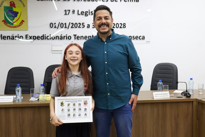 Solenidade de Encerramento - Câmara Mirim 2025