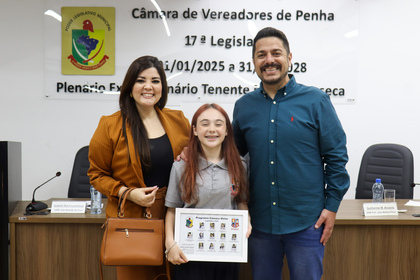 Solenidade de Encerramento - Câmara Mirim 2025